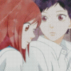 Blue Spring Ride Diamond Painting