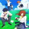 Blue Spring Ride Anime Diamond Painting