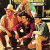 Bonanza Western Serie Diamond Painting