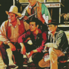 Bonanza Western Serie Diamond Painting