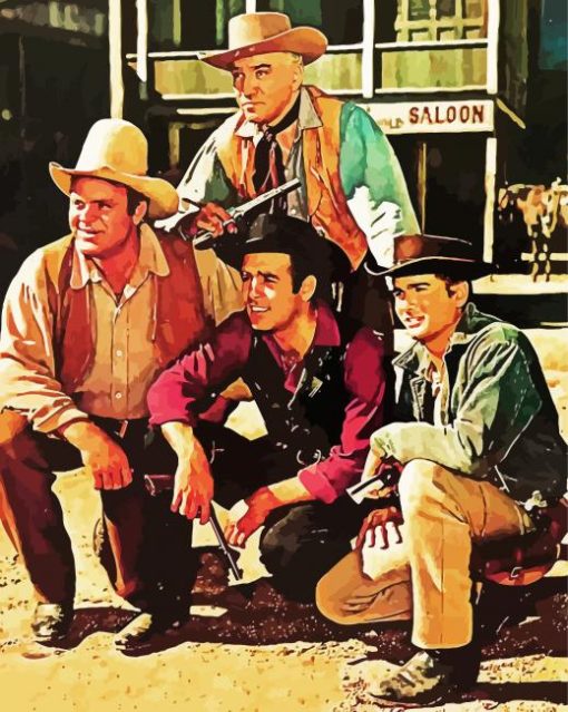 Bonanza Western Serie Diamond Painting