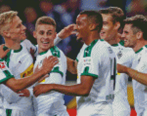 Borussia Monchengladbach Diamond Painting