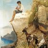 Boy With Goat Diamond Painting