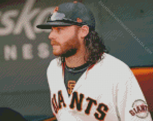 Brandon Crawford Diamond Painting