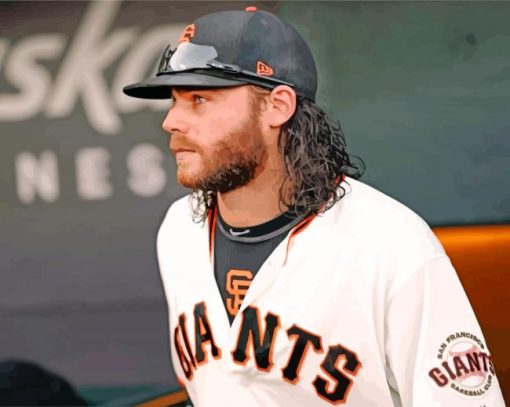 Brandon Crawford Diamond Painting