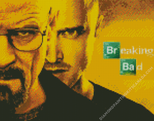 Breaking Bad Poster Diamond Painting