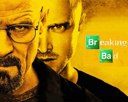 Breaking Bad Poster Diamond Painting