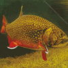 Brook Trout Underwater Diamond Painting