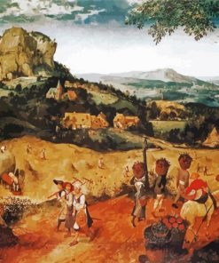 Bruegel In Peer Diamond Painting