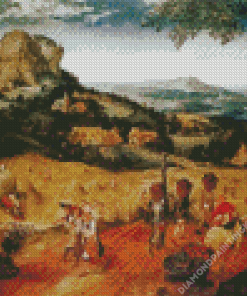Bruegel In Peer Diamond Painting