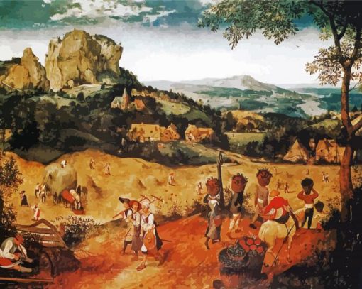 Bruegel In Peer Diamond Painting