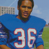 Buffalo Bills OJ Simpson Diamond Painting