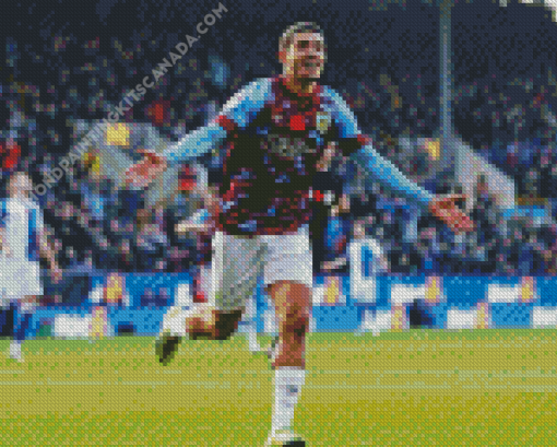 Burnley Fc Diamond Painting