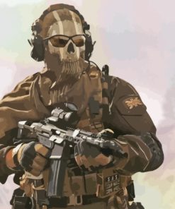Call Of Duty Modern Warfare Diamond Painting