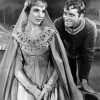 Camelot Guinevere And Arthur Diamond Painting