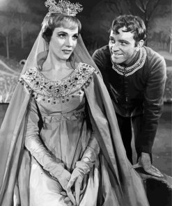 Camelot Guinevere And Arthur Diamond Painting