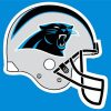 Carolina Panthers Helmet Diamond Painting