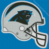 Carolina Panthers Helmet Diamond Painting