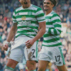 Celtic Football Club Players Diamond Painting