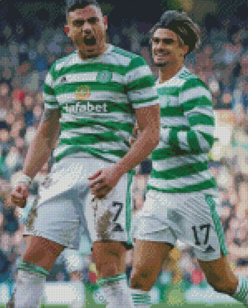 Celtic Football Club Players Diamond Painting