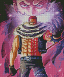 Charlotte Katakuri Anime Diamond Painting