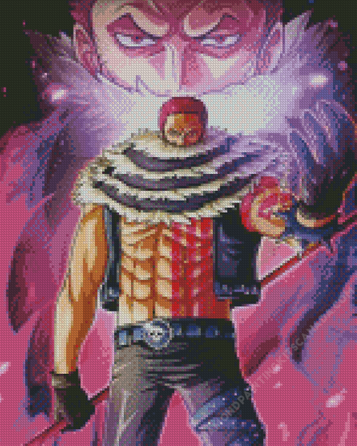 Charlotte Katakuri Anime Diamond Painting