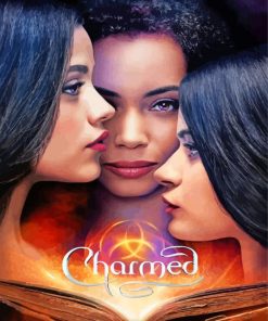Charmed Serie Poster Diamond Painting
