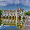 Chateau de Chenonceau Loire France Diamond Painting