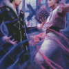 Chrollo and Hisoka Hunter x Hunter Diamond Painting