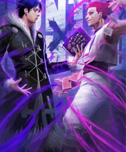 Chrollo and Hisoka Hunter x Hunter Diamond Painting