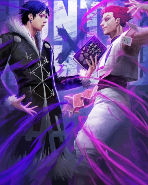 Chrollo and Hisoka Hunter x Hunter Diamond Painting