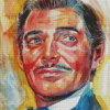 Clark Gable Art Diamond Painting