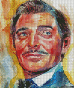 Clark Gable Art Diamond Painting