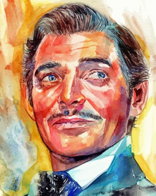 Clark Gable Art Diamond Painting