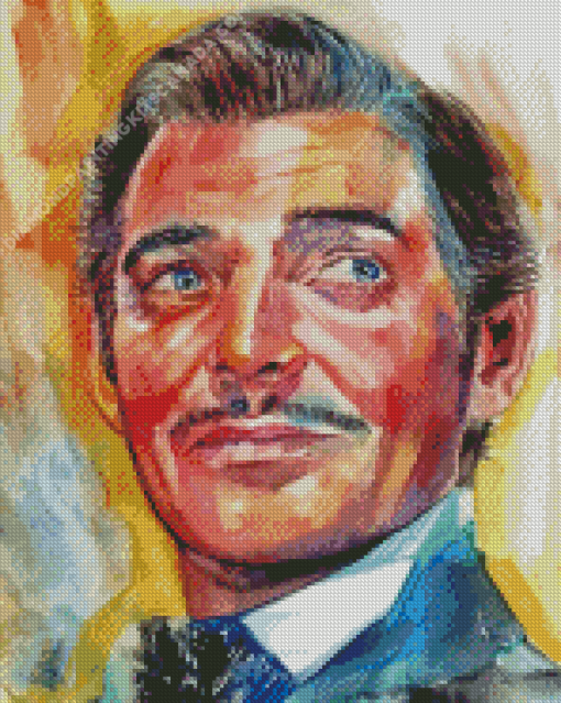 Clark Gable Art Diamond Painting