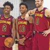 Cleveland Cavaliers Players Diamond Painting