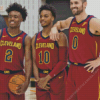 Cleveland Cavaliers Players Diamond Painting