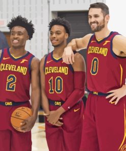 Cleveland Cavaliers Players Diamond Painting
