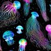 Colorful Galaxy Jellyfish Diamond Painting