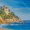 Costa Brava Spain Diamond Painting