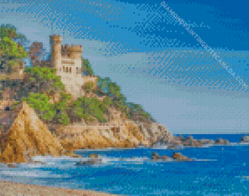 Costa Brava Spain Diamond Painting