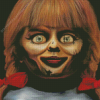 Creepy Annabelle Diamond Painting