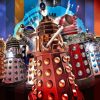 Dalek Robots Diamond Painting