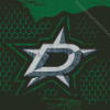 Dallas Stars Hockey Logo Diamond Painting