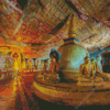 Dambulla Cave Temple Diamond Painting