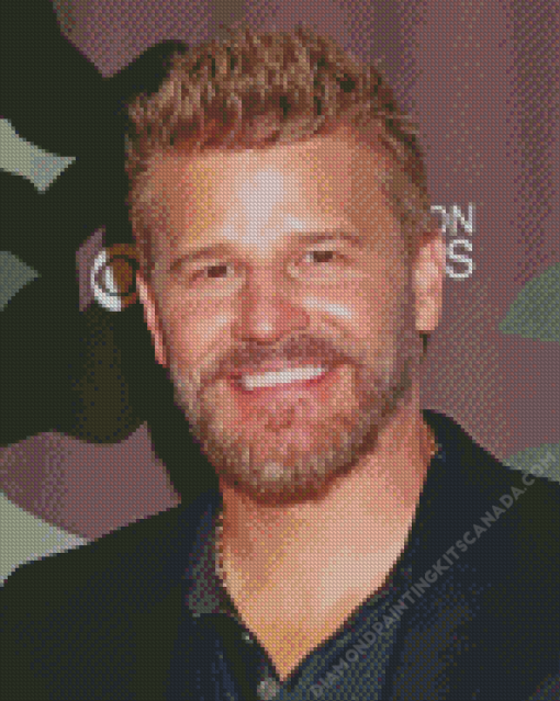 David Boreanaz Diamond Painting