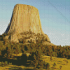 Devil Tower National Monument Diamond Painting