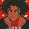 Devilman Crybaby Character Poster Diamond Painting