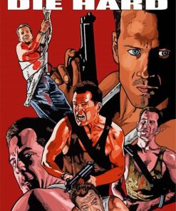 Die Hard Diamond Painting