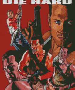 Die Hard Diamond Painting